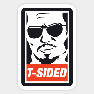 T-Sided - Terrorist CSGO Sticker